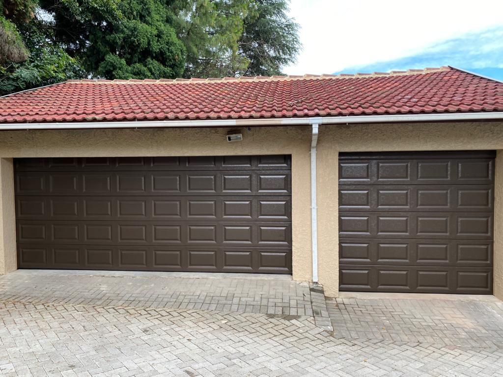 Recent garage door installation by Focus Security Services