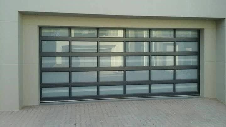 Recent garage door installation by Focus Security Services